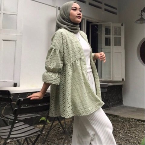 Baju Katun Bolong