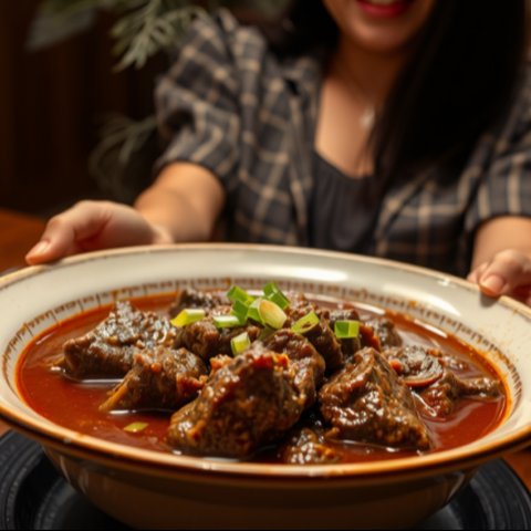 Ilustrasi Semur Daging