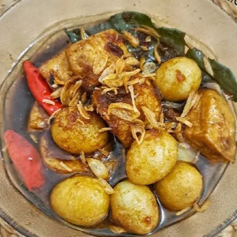 Semur Tahu Telur Puyuh (Dok.Cookpad/@Andhien_Xavier)