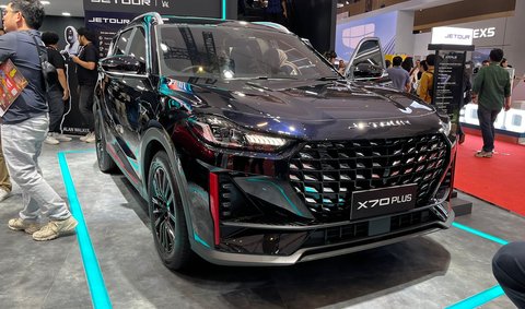 Jetour X70 Plus akan hadir di IIMS 2025.