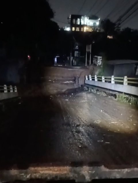 banjir bandang di puncak