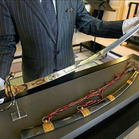 Pedang Marengo Napoleon (credit: napoleonichistoricalsociety.com)