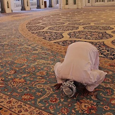 Ilustrasi Sholat Tarawih (Istimewa)