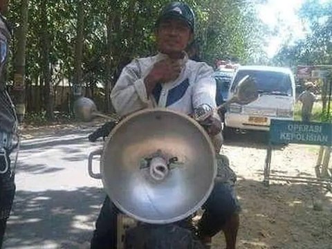 Penggorengan Berubah Menjadi Lampu?