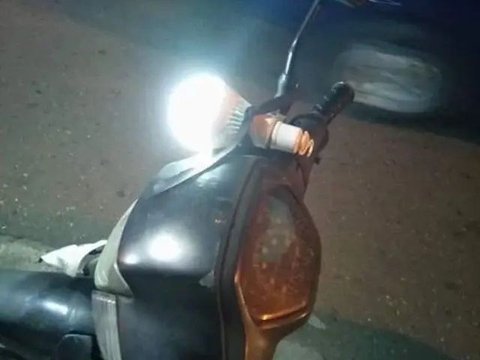 Cukup Bergantung pada Lampu.