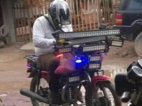 Siap Menembus Hutan