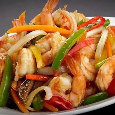 Resep Menu Sahur, Udang Asam Manis. foto: pixabay