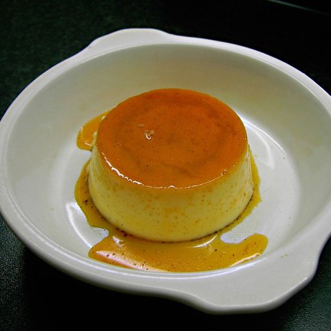 Puding Susu (Milk Pudding)