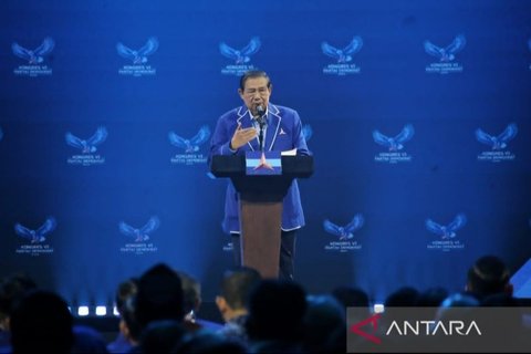Ketua Majelis Tinggi Partai Demokrat, Susilo Bambang Yudhoyono (SBY), menegaskan komitmen partainya untuk terus berjuang bagi rakyat dan mendukung pemerintahan Presiden Prabowo Subianto.