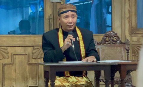 Pengageng Sasana Wilapa&nbsp;Keraton&nbsp;Solo, KPA H Dany Nur Adiningrat