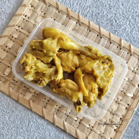 Resep Ungkep Ayam Kampung Empuk dalam 12 Menit