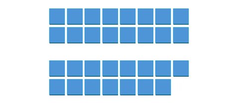 Diagram 16 = 2 x 8: genap. 15 = 2 x 7 ... + 1: ganjil.