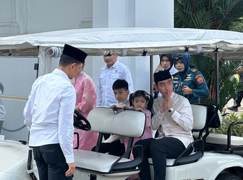 Wapres Gibran Ajak Keluarga hadir Open House Presiden Prabowo