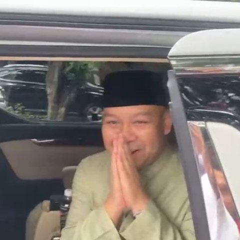 Satu Jam Putra Prabowo Halalbihalal di Rumah Megawati