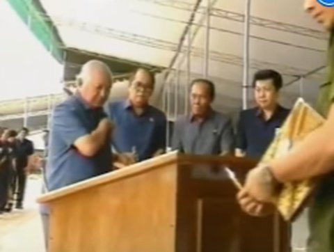 Momen Lawas Presiden Soeharto Resmikan Pabrik Sritex