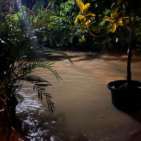 Banjir di Perumahan Bogor