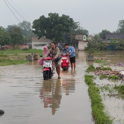 Banjir di Tangsel