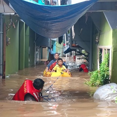 Banjir di Kebon Pala