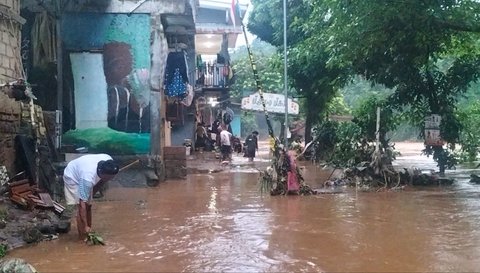 banjir di depok