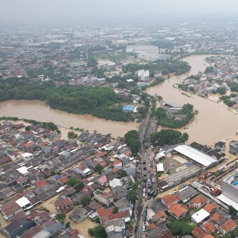 Lengkap! Daerah Terdampak Banjir Parah di Kota dan Kabupatan Bekasi, Listrik Sempat Dipadamkan