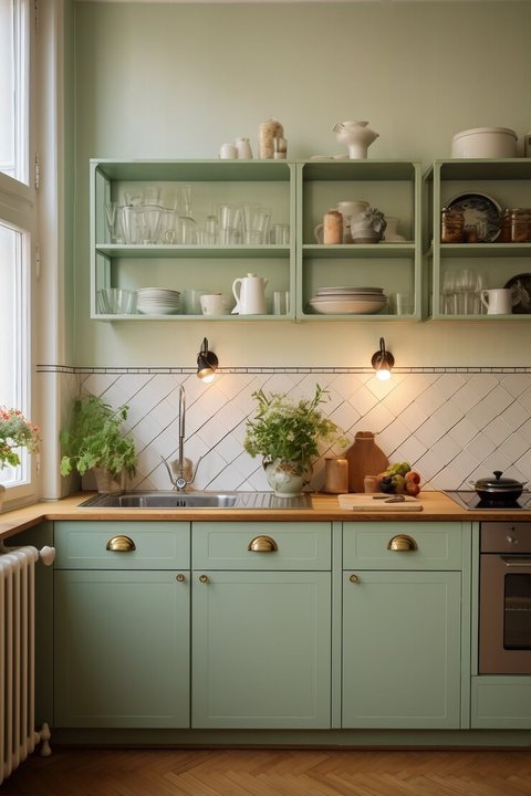 Desain Dapur Minimalis Terbuka