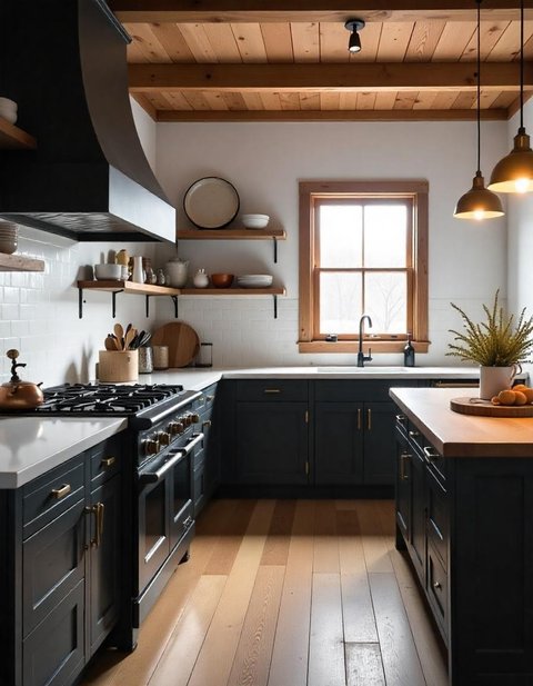 Desain Dapur Minimalis Terbuka