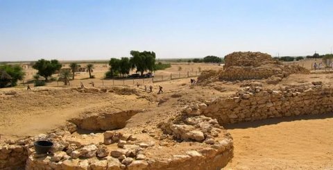 kota ubar di oman
