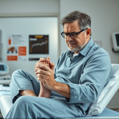 telapak kaki sakit apakah asam urat