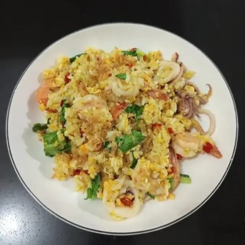 Resep nasi goreng kunyit. (dok. Cookpad @cook_ninda)