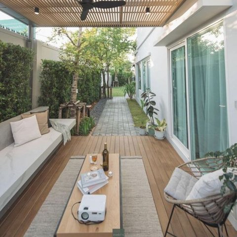 Model Atap Teras Rumah Modern yang Asri dengan Budget Minimalis