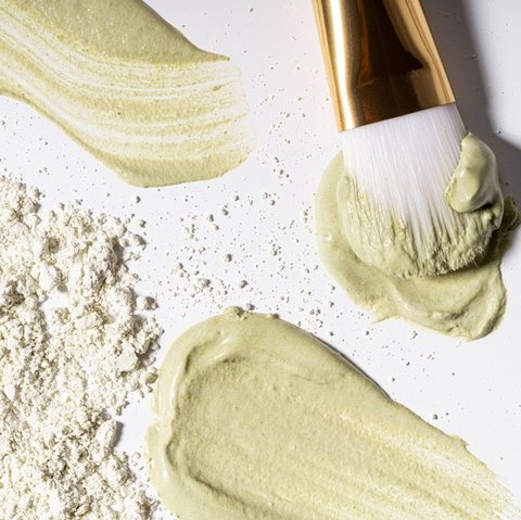 Ilustrasi Clay Mask (&copy;Pinterest)