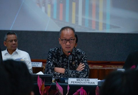 Menteri Perindustrian Agus Gumiwang Kartasasmita (Foto: Kemenperin)