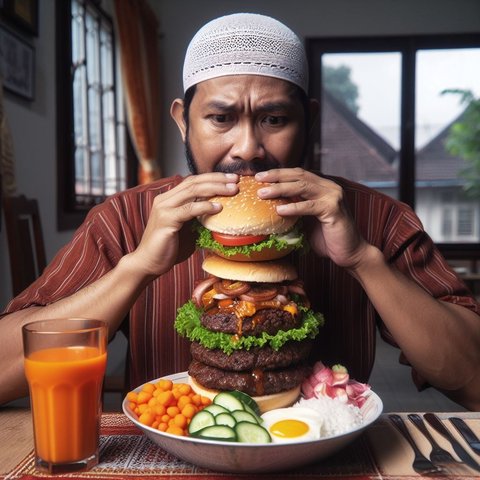 Ilustrasi Berbuka Puasa