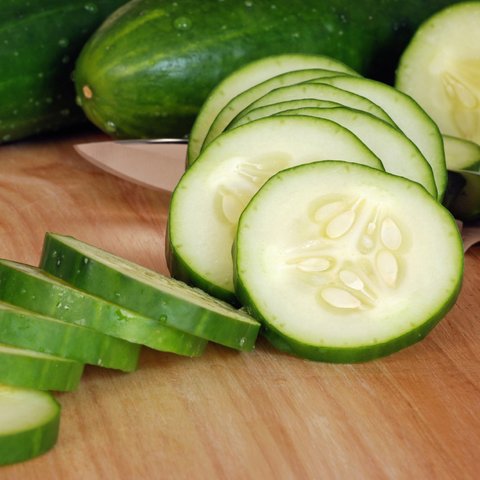 Ilustrasi mentimun (iStockphoto)