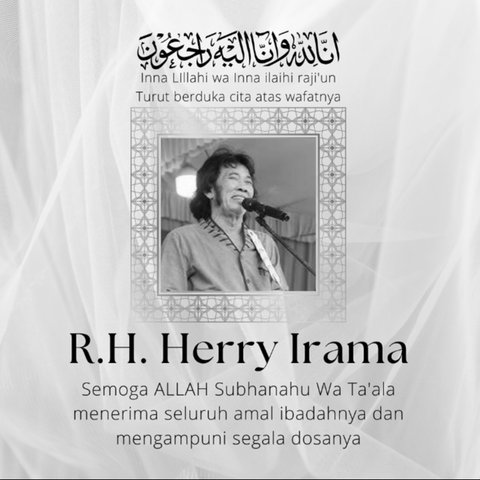Innalilahi Wa Inalilahi Rojiun, Rhoma Irama Berduka