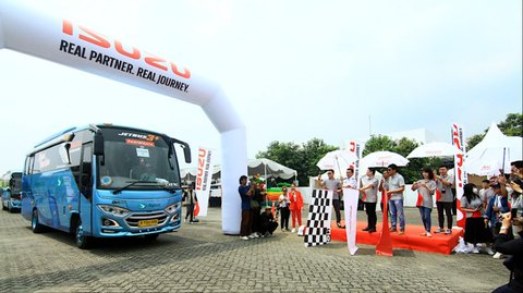 Gambar Isuzu Program Mudik Tanpa Biaya.