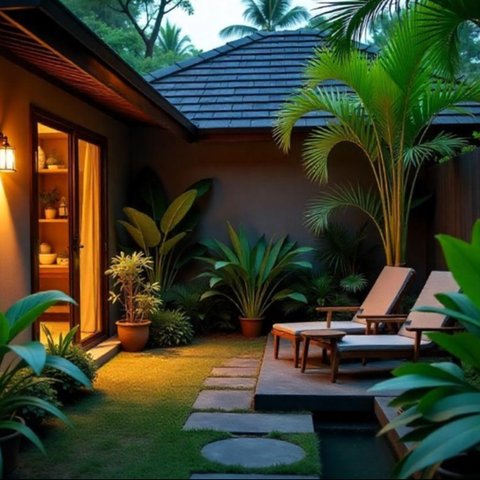 Tips buat taman dalam rumah di lahan sempit