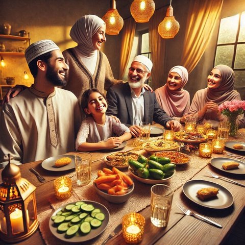 Ilustrasi Buka Puasa