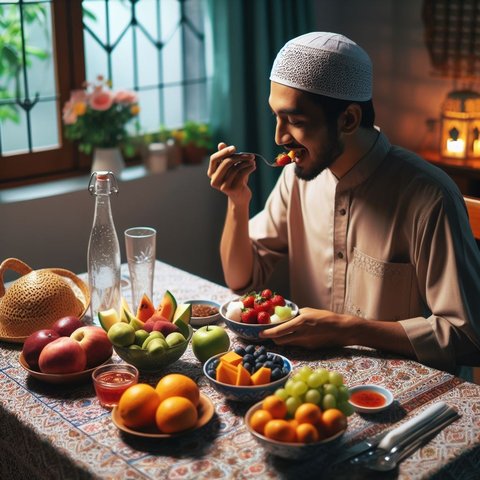 Ilustrasi Berbuka Puasa