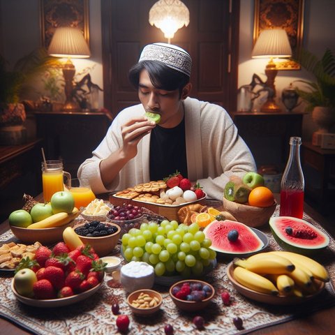 Ilustrasi Berbuka Puasa