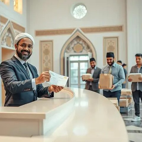 Ilustrasi zakat mal. (Image by Freepik)