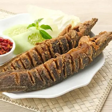 ilustrasi lele goreng/tyasindayanti/Shutterstock