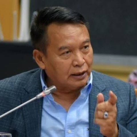 Anggota Komisi I DPR dari Fraksi PDIP, TB Hasanuddin (Istimewa)