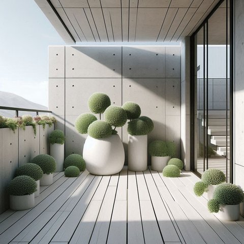 Desain Taman Rooftop