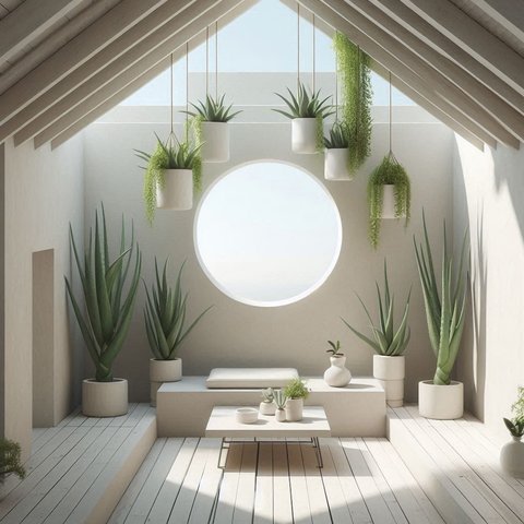 Desain Taman Rooftop