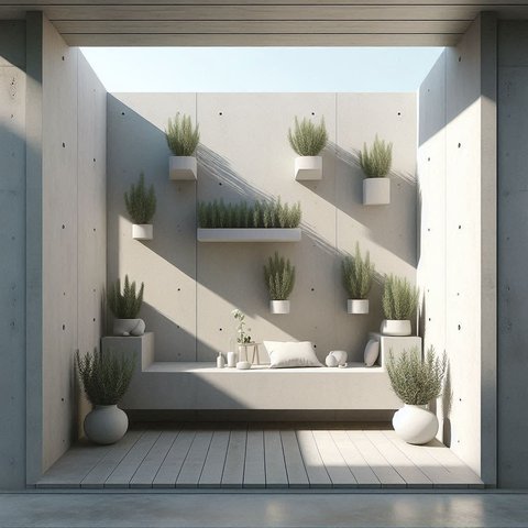 Desain Taman Rooftop