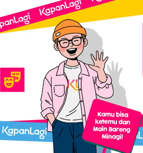 Minagi di KapanLagi Buka Bareng BRI Festival 2025