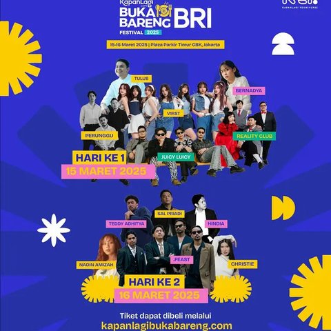 KapanLagi Buka Bareng (KLBB) BRI Festival 2025