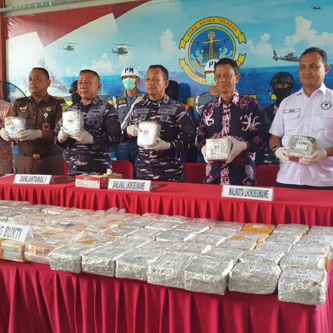 Ratusan Kilogram Sabu Ditemukan dalam Kandang&nbsp;Kambing