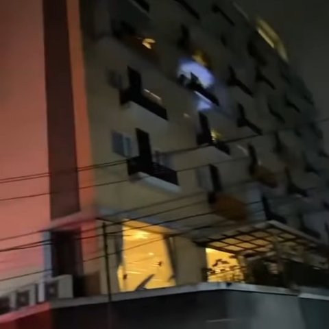 kebakaran hotel solo